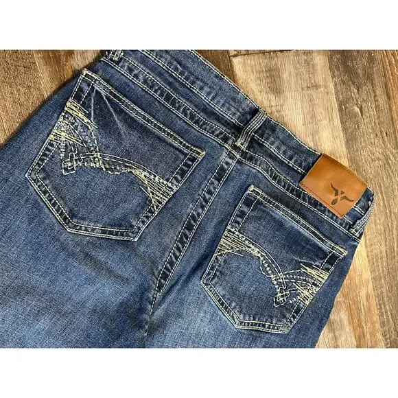 Men’s Wrangler 20X No 42 Vintage Bootcut Jeans, Like New Condition, 29x34 - Picture 4 of 9